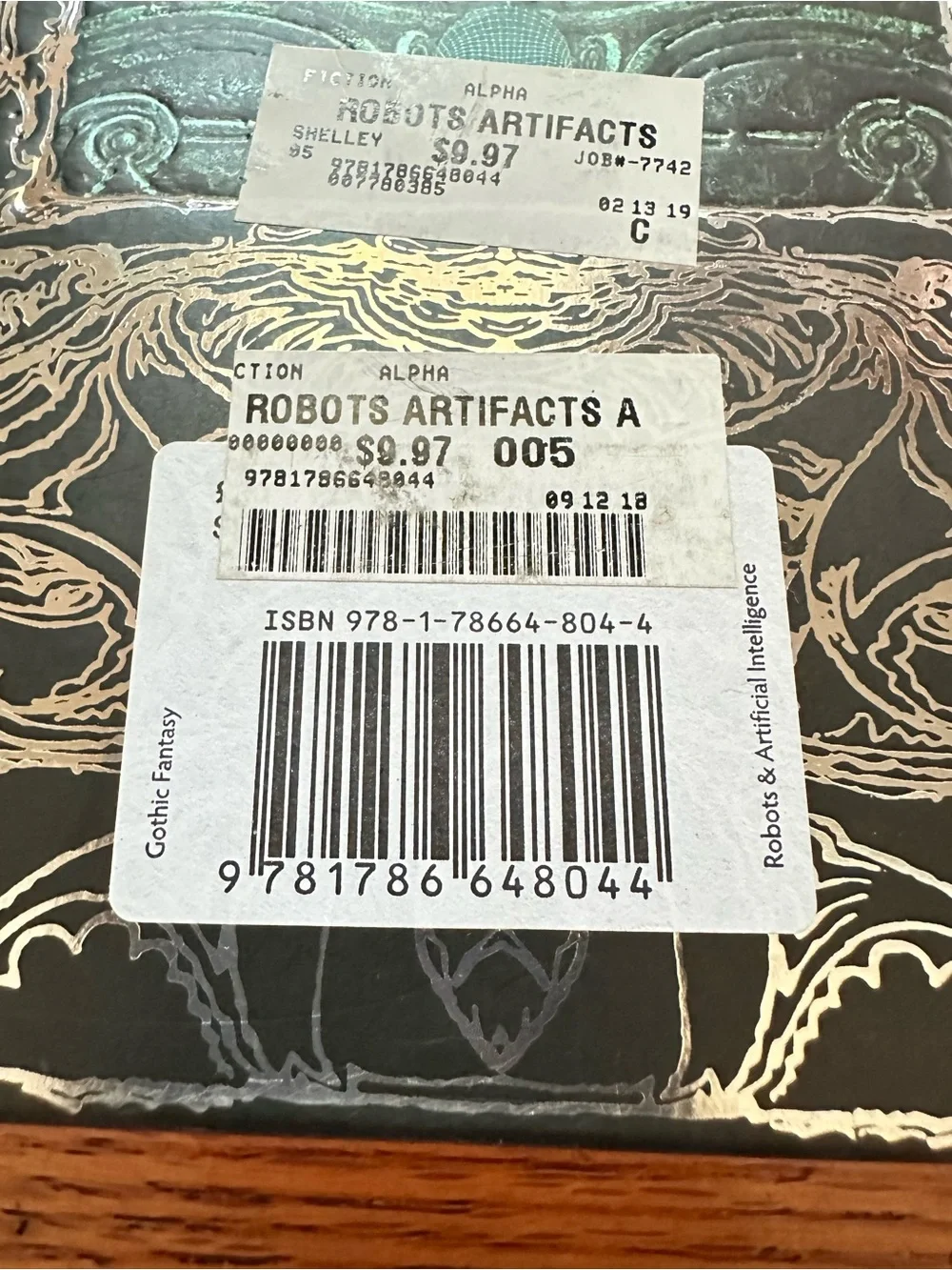 N/A robots artificial